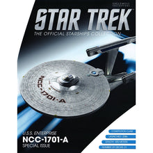 Load image into Gallery viewer, Mega XL Edition #6 - U.S.S Enterprise NCC-1701 A Magazine
