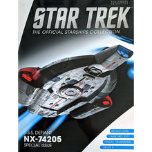 Load image into Gallery viewer, Star Trek Mega XL Edition #7 - U.S.S Defiant NX-74205 Magazine
