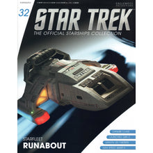 Load image into Gallery viewer, Star Trek Runabout with Collectible Magazine #32

