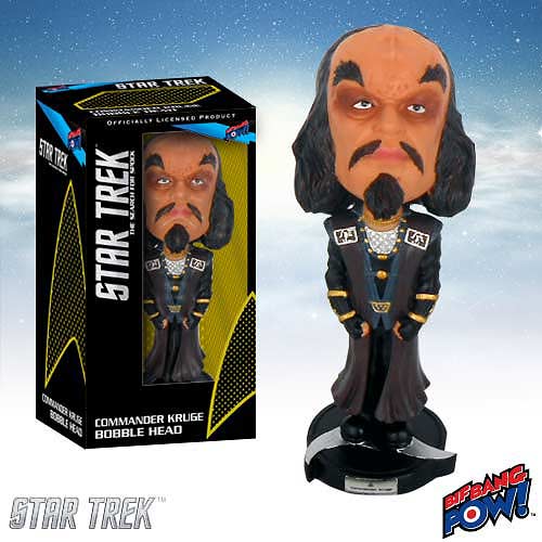 Star Trek III The Search for Spock Commander Kruge Bobble Head