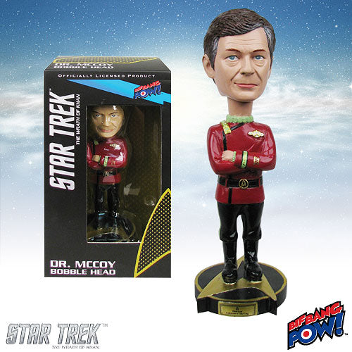 Star Trek The Wrath of Khan Bones Bobble Head