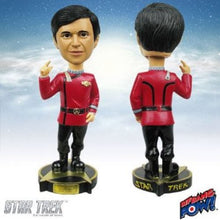 Load image into Gallery viewer, Star Trek The Wrath of Khan Chekov Bobble Head
