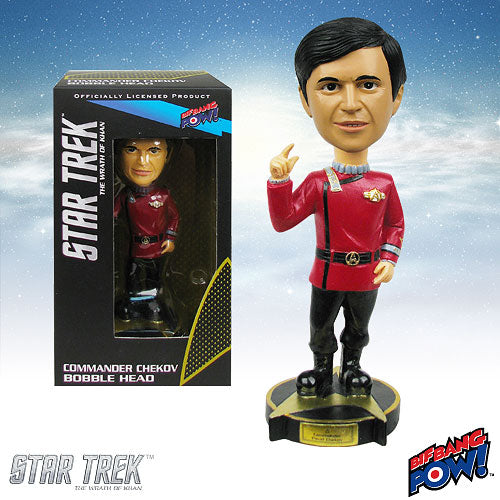 Star Trek The Wrath of Khan Chekov Bobble Head