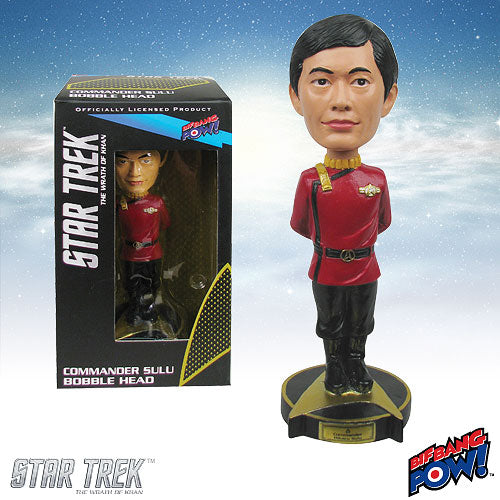 Star Trek The Wrath of Khan Sulu Bobble Head