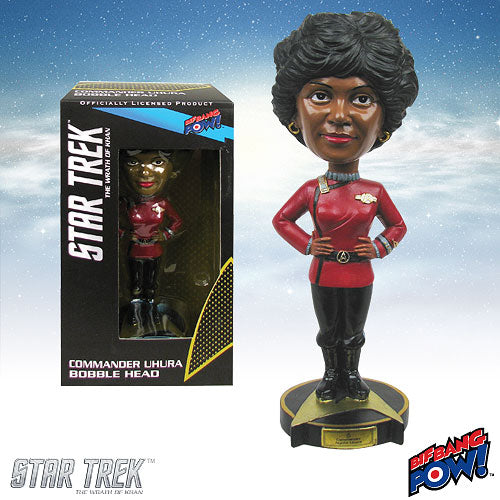 Star Trek The Wrath of Khan Uhura Bobble Head