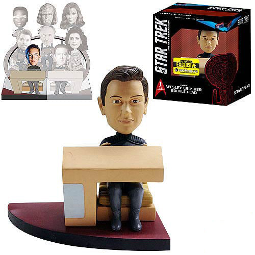 Star Trek TNG Wesley Bobble Head