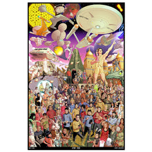 Load image into Gallery viewer, Star Trek TOS 50th Anniversary Puzzle - Detail
