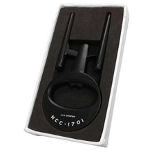 Load image into Gallery viewer, Star Trek NCC 1701 Bottle Opener - Black
