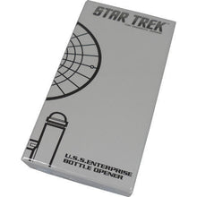 Load image into Gallery viewer, Star Trek NCC 1701 Bottle Opener - White
