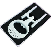 Load image into Gallery viewer, Star Trek NCC 1701 Bottle Opener - White
