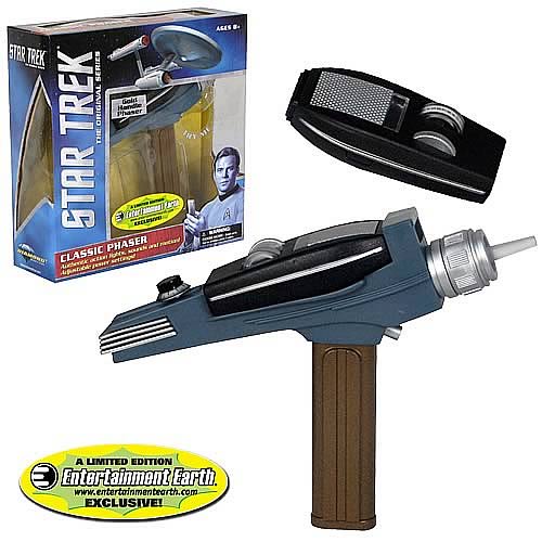 Star Trek TOS Phaser Gold Handle