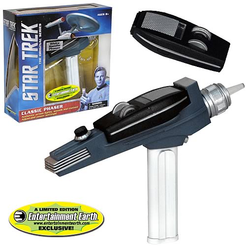 Star Trek TOS Phaser Gold Handle