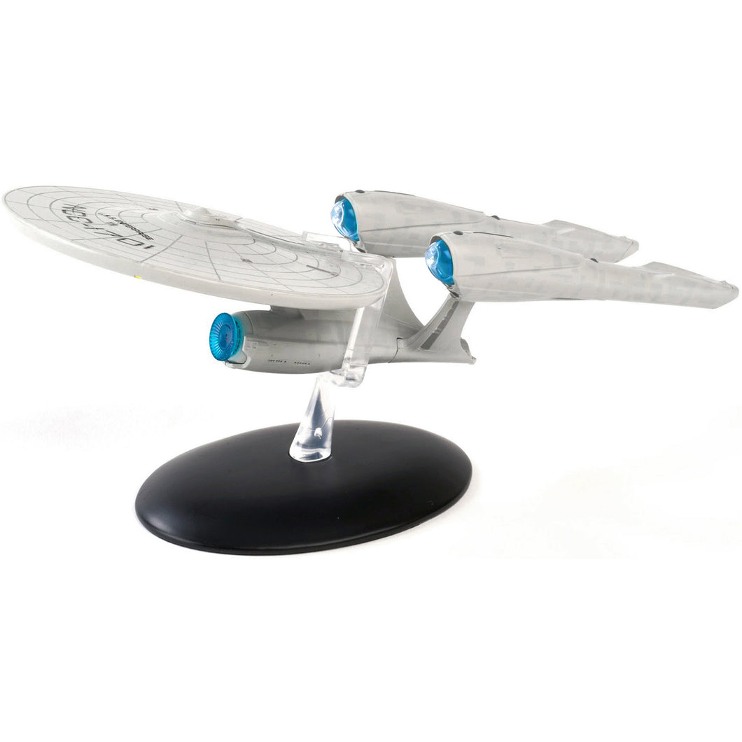 Star Trek USS Enterprise NCC 1701 (Alternate Timeline) with Collectible Magazine Special #2 by Eaglemoss