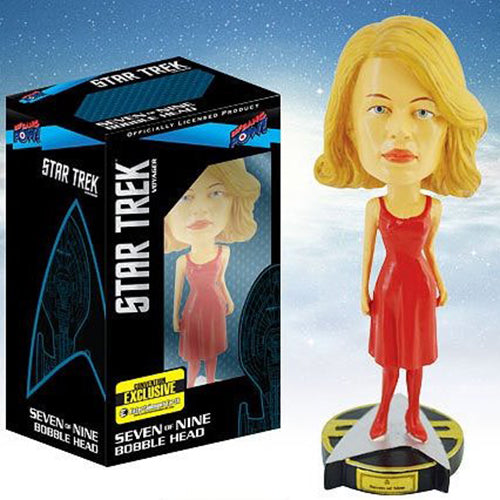 Star Trek: Voyager Seven of Nine Bobble Head