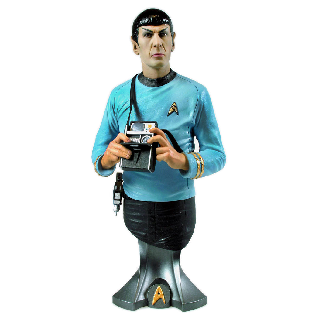 Star Trek Mr. Spock Masterpiece Collection Bust
