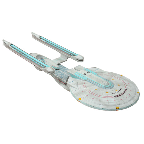 Star Trek Enterprise B Ship - Battle Damaged