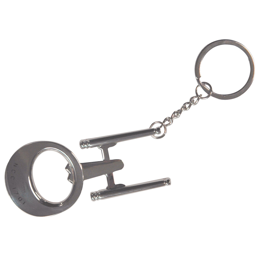 Star Trek Enterprise Bottle Opener Keychain