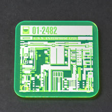 Load image into Gallery viewer, Star Trek Isolinear Chip Coasters
