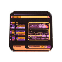 Load image into Gallery viewer, Star Trek Lcars Coasters 
