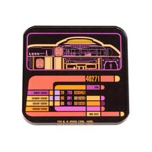 Load image into Gallery viewer, Star Trek Lcars Coasters 
