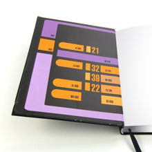 Load image into Gallery viewer, Star Trek: The Next Generation Enterprise Journal / Hardcover - Inside Cover
