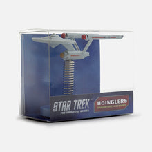 Load image into Gallery viewer, NCC-1701 Enterprise Starship Boingler in box
