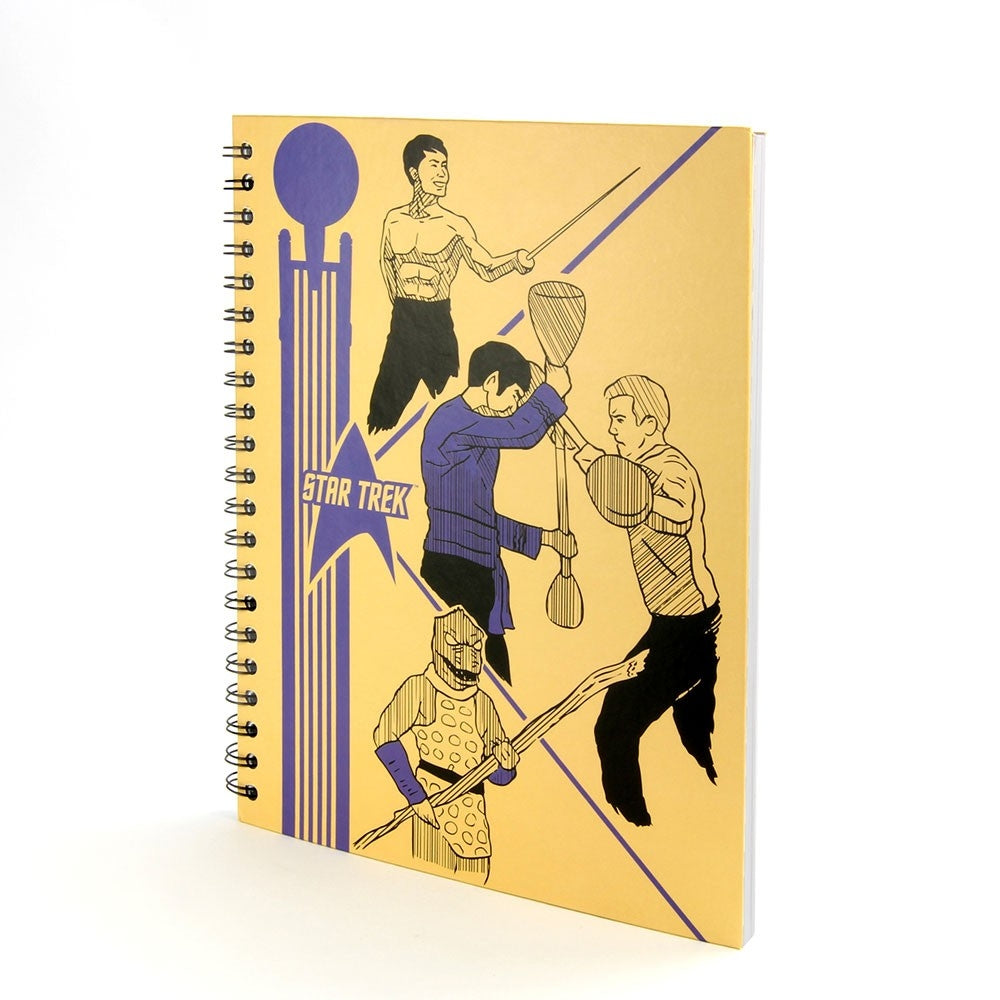 Star Trek: School Folder Notebook / Hardcover - Front Cover