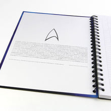 Load image into Gallery viewer, Uniforms &amp; Equipment of Star Trek Notebook / Hardcover - Inside cover

