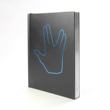 Load image into Gallery viewer, Star Trek: The Original Series Captain&#39;s Log Journal / Hardcover - Front
