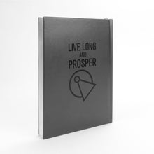 Load image into Gallery viewer, Star Trek: The Original Series Captain&#39;s Log Journal / Hardcover - Back
