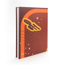 Load image into Gallery viewer, Star Trek: The Original Series Uhura Journal / Hardcover - Back

