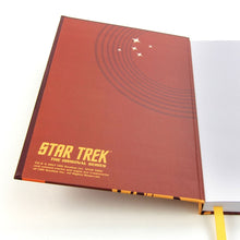 Load image into Gallery viewer, Star Trek: The Original Series Uhura Journal / Hardcover - Inside Cover
