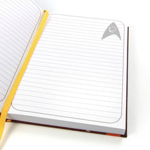 Load image into Gallery viewer, Star Trek: The Original Series Uhura Journal / Hardcover - Inside Pages
