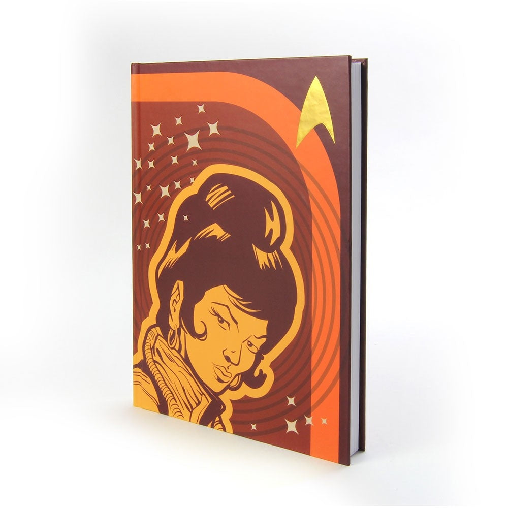 Star Trek: The Original Series Uhura Journal / Hardcover - Front
