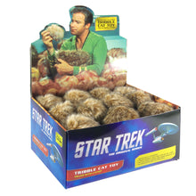 Load image into Gallery viewer, Star Trek Tribble Catnip Toy Display Case
