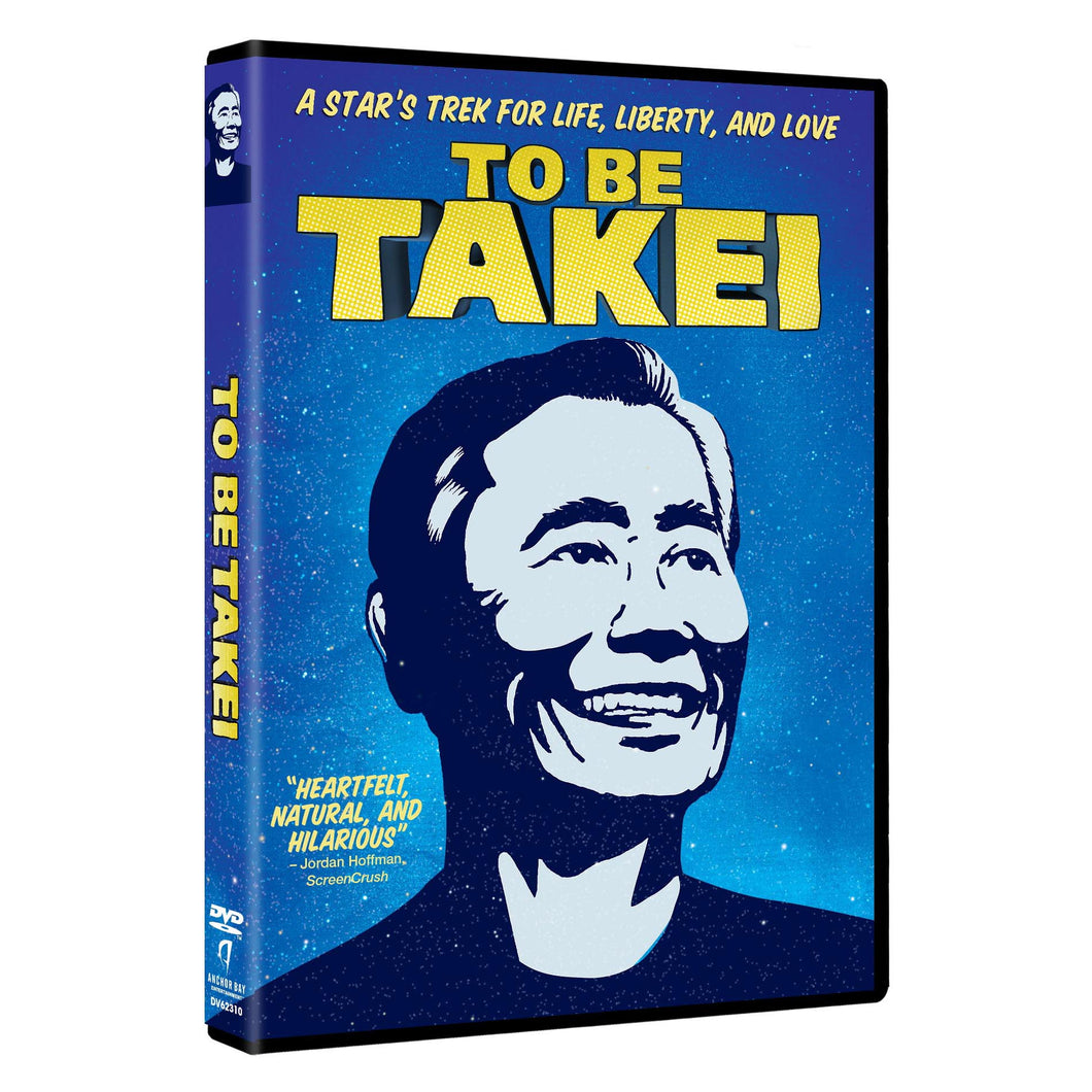To Be Takei DVD