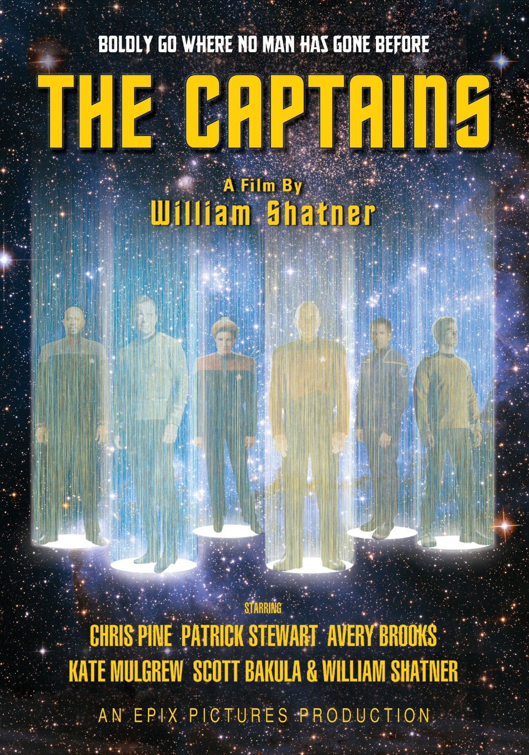 The Captains - A Film By William Shatner DVD