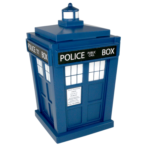 Doctor Who Tardis Vinyl Figure