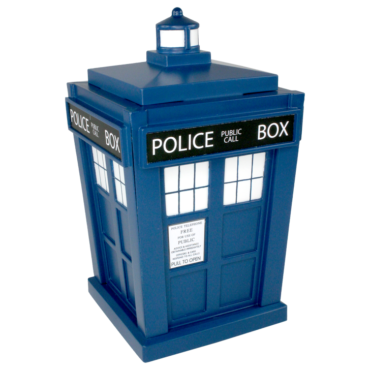 Doctor Who Tardis Vinyl Figure