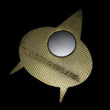 Load image into Gallery viewer, Star Trek: TNG Communicator Badge - Back
