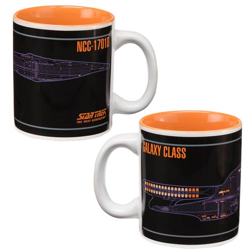 Star Trek: TNG NCC-1701D Mug