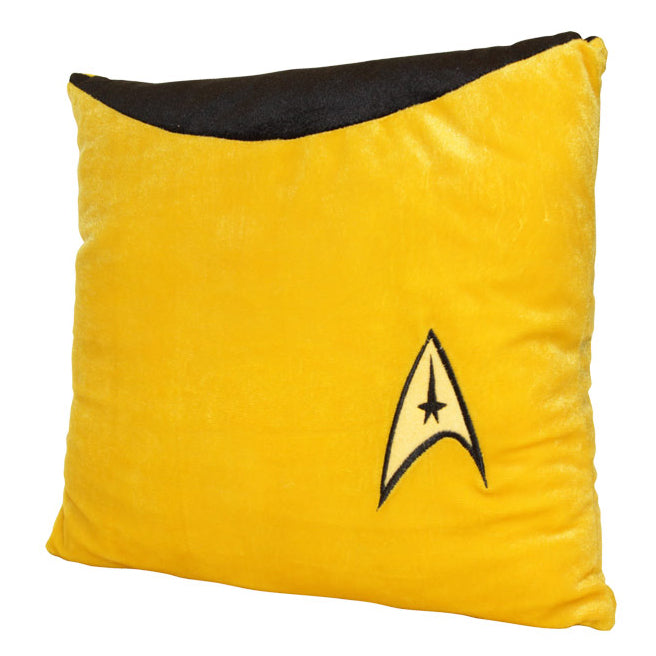 Star Trek Throw Pillow - Gold Command