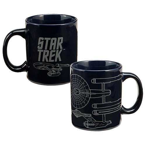 Star Trek: TOS Enterprise Mug