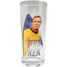 Load image into Gallery viewer, Star Trek 10 oz. Kirk Glass
