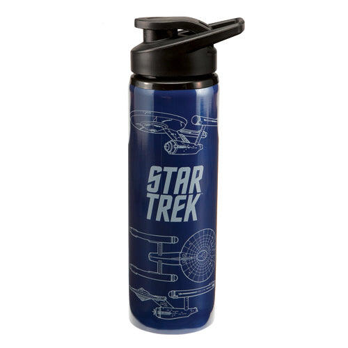 Star Trek Stainless Steel Water Bottle - Front