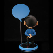 Load image into Gallery viewer, Star Trek Trekkies Mirror Mirror Spock Q-Pop Vinyl Figure - Back
