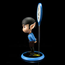 Load image into Gallery viewer, Star Trek Trekkies Spock Q-Pop Vinyl Figure - Side
