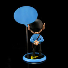 Load image into Gallery viewer, Star Trek Trekkies Spock Q-Pop Vinyl Figure - Back
