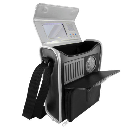 Star Trek Tricorder Replica Small Messenger Bag - Opened