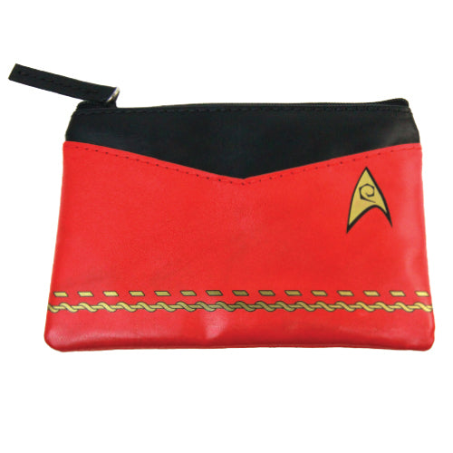 Uniform Coin Purse - Red